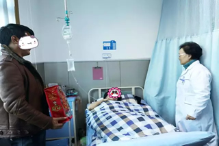 【暖心】大年初一四川省生殖医院院领导为在院患者和在岗职工送上新春祝福